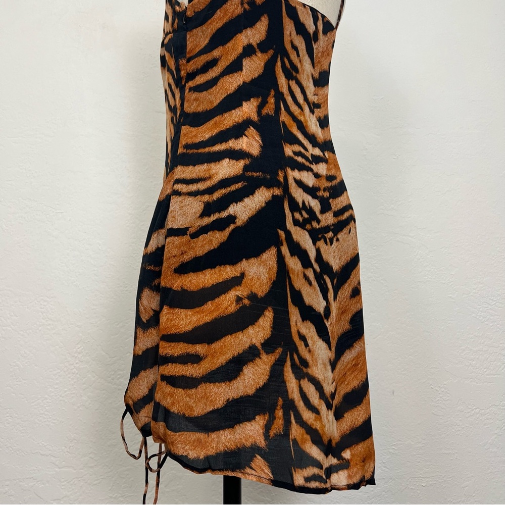 REVOLVE BEACH RIOT Gia Dress in Tiger sz Md - Picture 7 of 12